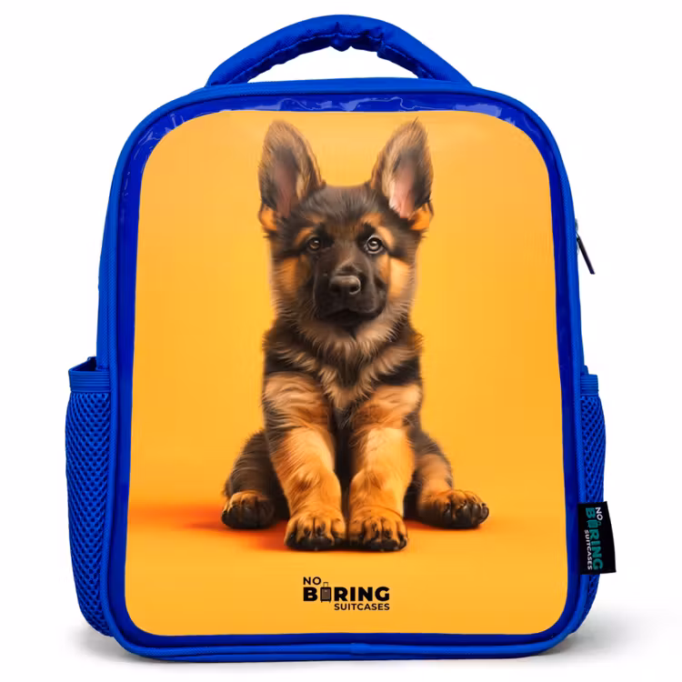 Kids backpack - Blue - Hein shepherd — 1