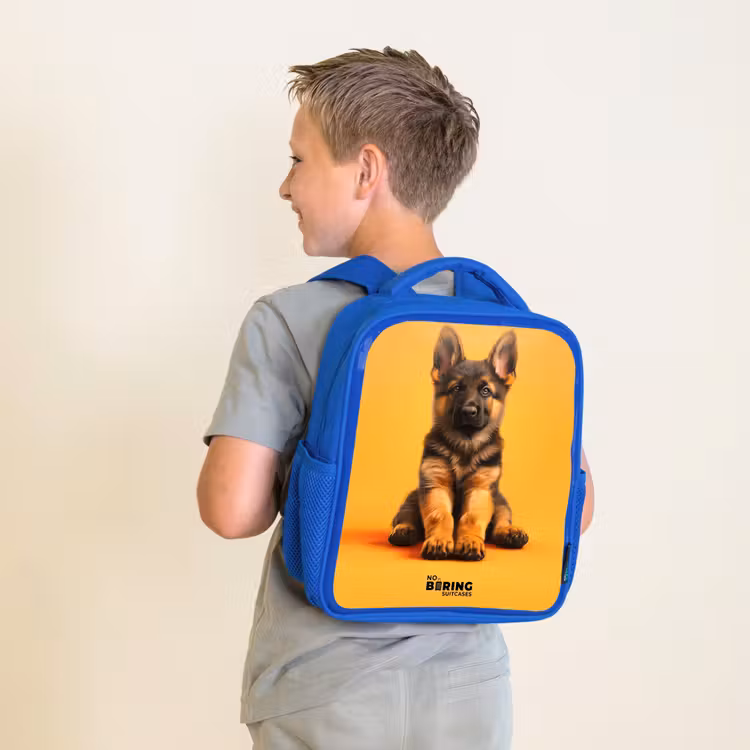 Kids backpack - Blue - Hein shepherd — 2
