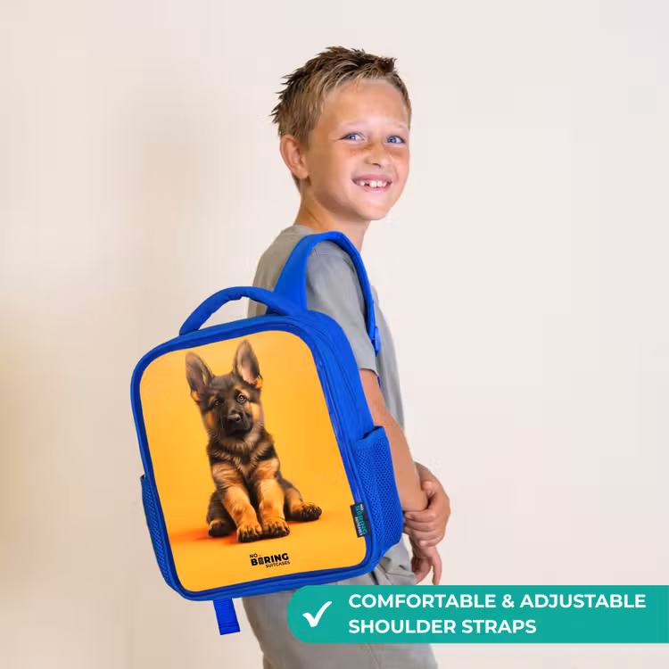 Kids backpack - Blue - Hein shepherd — 4