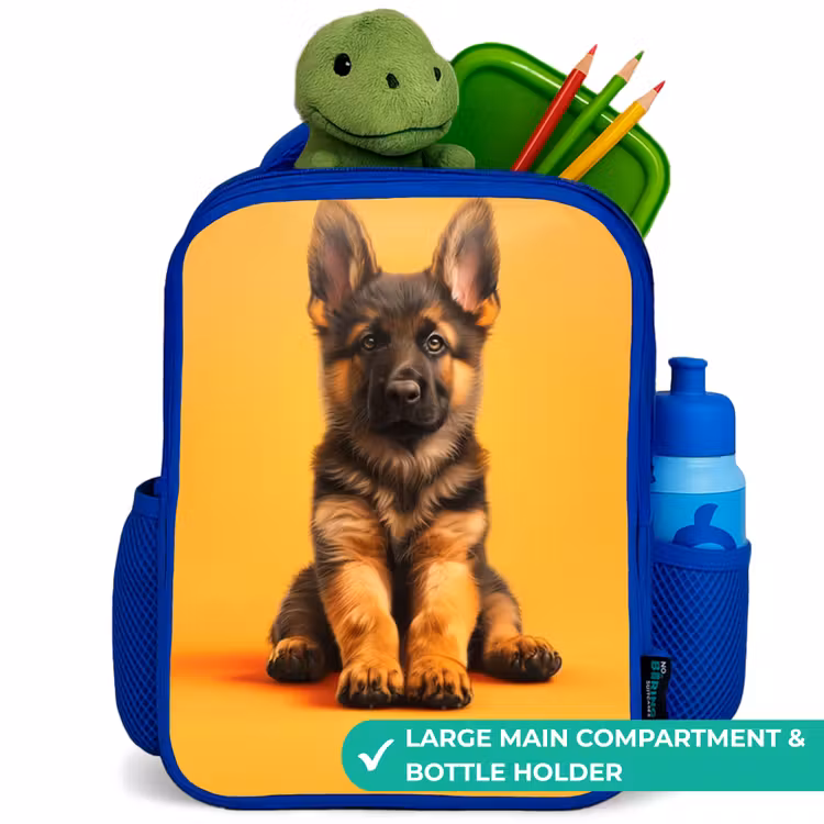 Kids backpack - Blue - Hein shepherd — 5