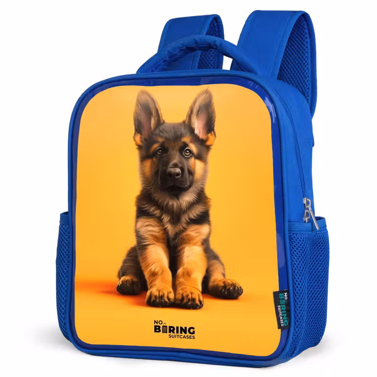 Kids backpack - Blue - Hein shepherd — 7