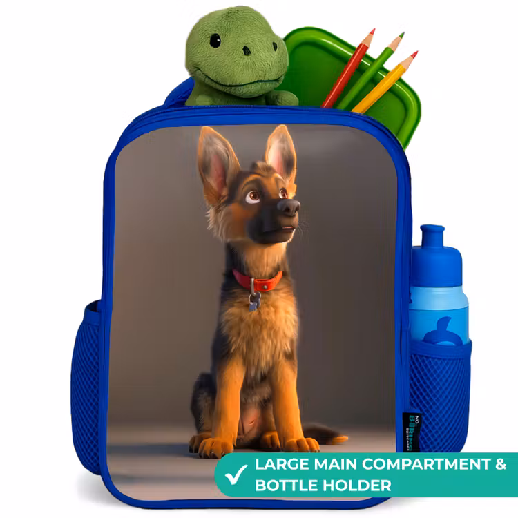 Kids backpack - Blue - Hidde shepherd — 5