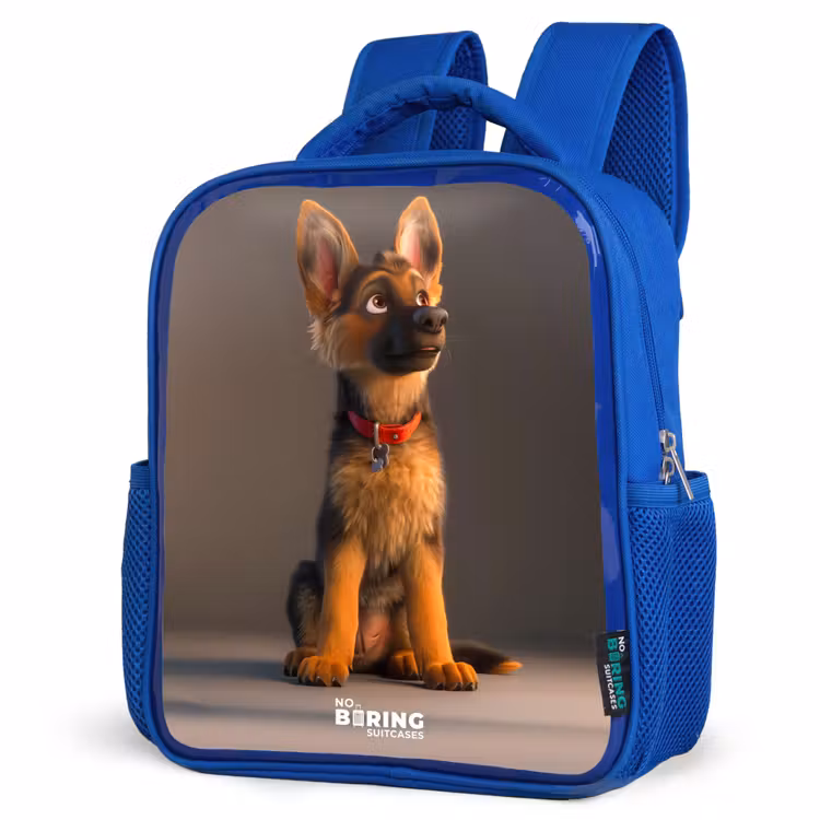 Kids backpack - Blue - Hidde shepherd — 7