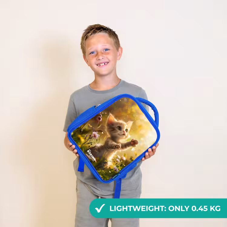 Kids backpack - Blue - Koosje kitten — 3