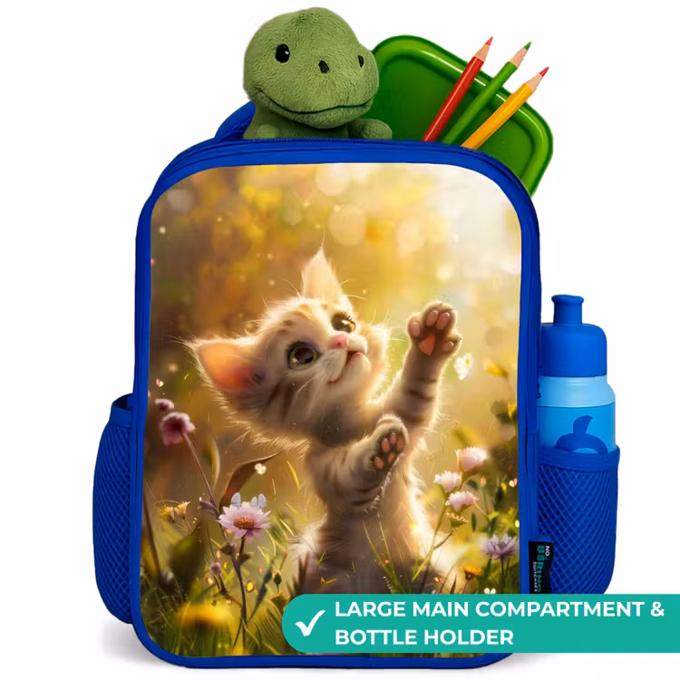 Kids backpack - Blue - Koosje kitten — 5