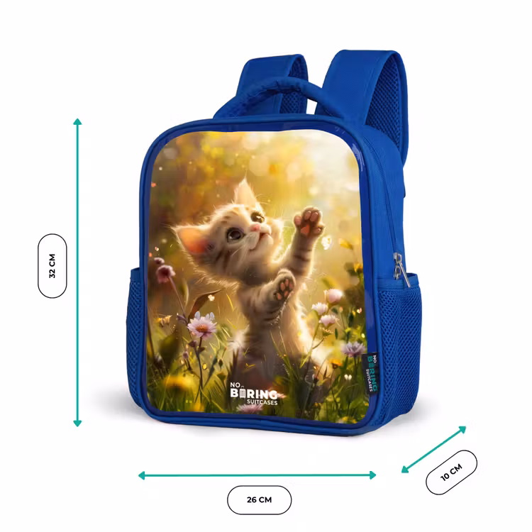 Kids backpack - Blue - Koosje kitten — 6