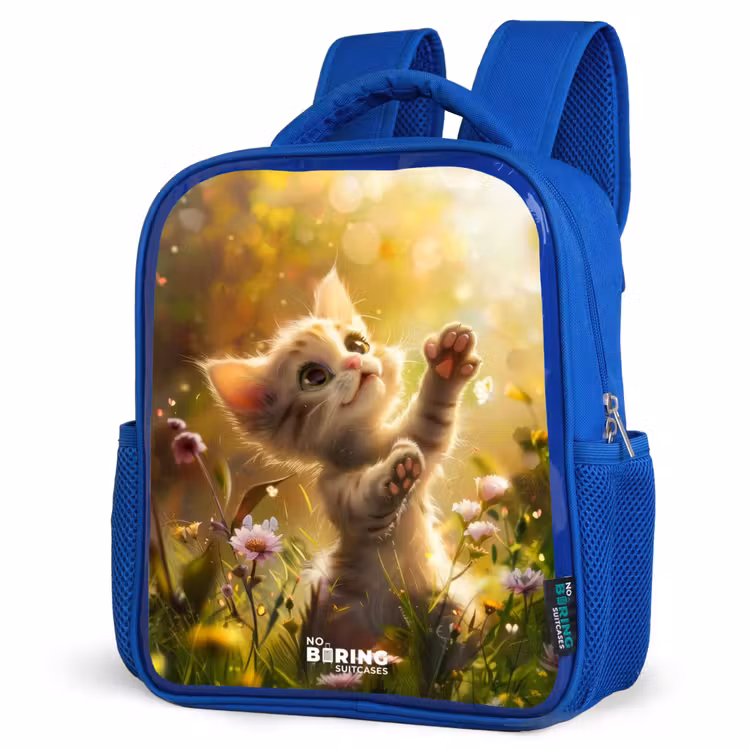 Kids backpack - Blue - Koosje kitten — 7