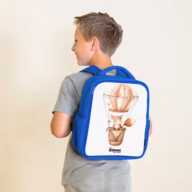 Kids backpack - Blue - Vinnie vosvaart — 2