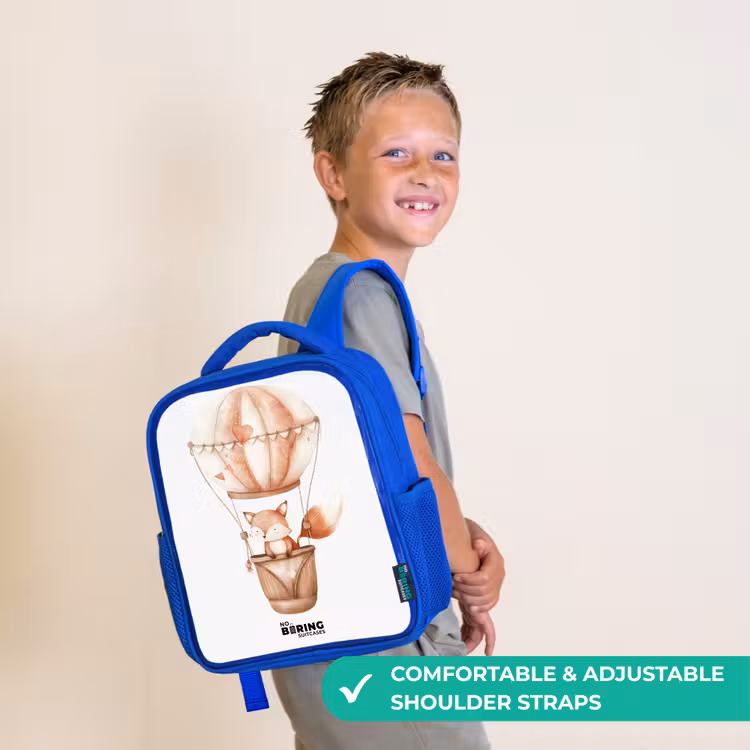 Kids backpack - Blue - Vinnie vosvaart — 4