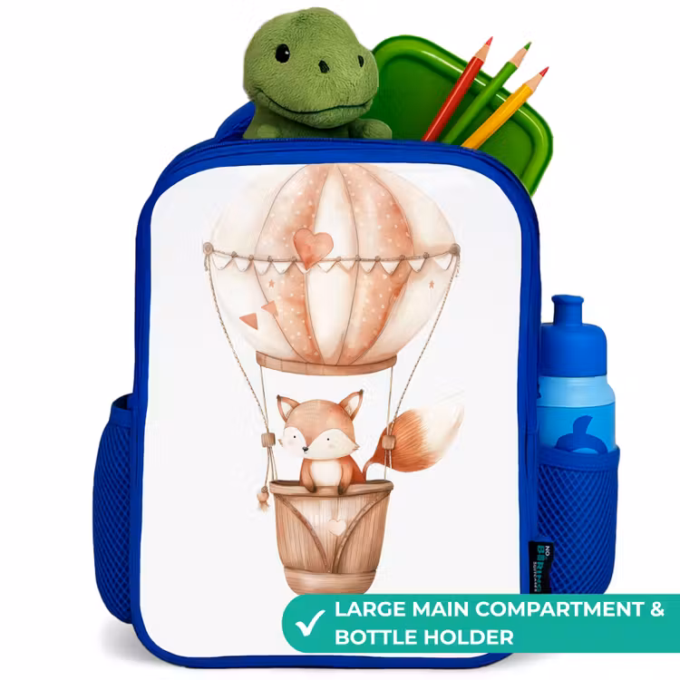 Kids backpack - Blue - Vinnie vosvaart — 5