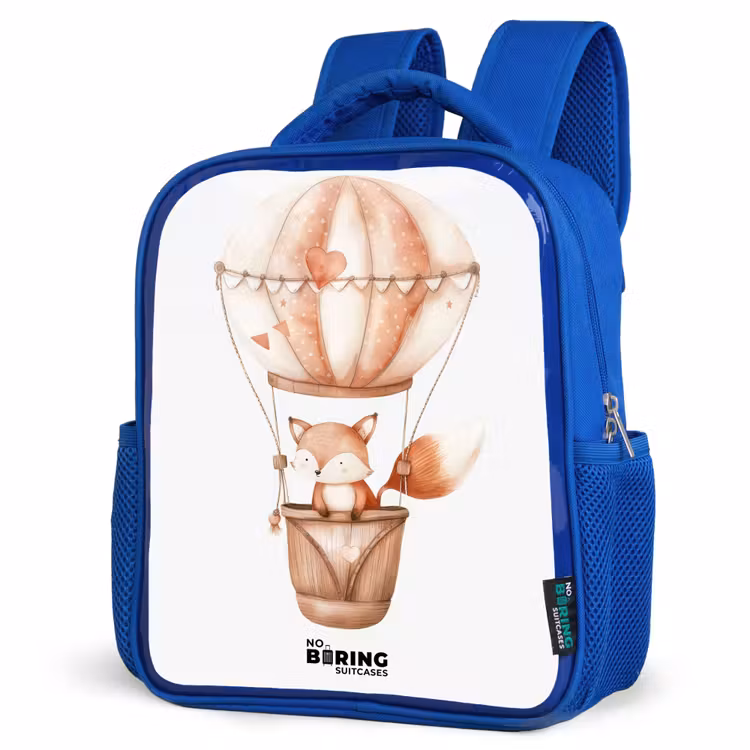 Kids backpack - Blue - Vinnie vosvaart — 7