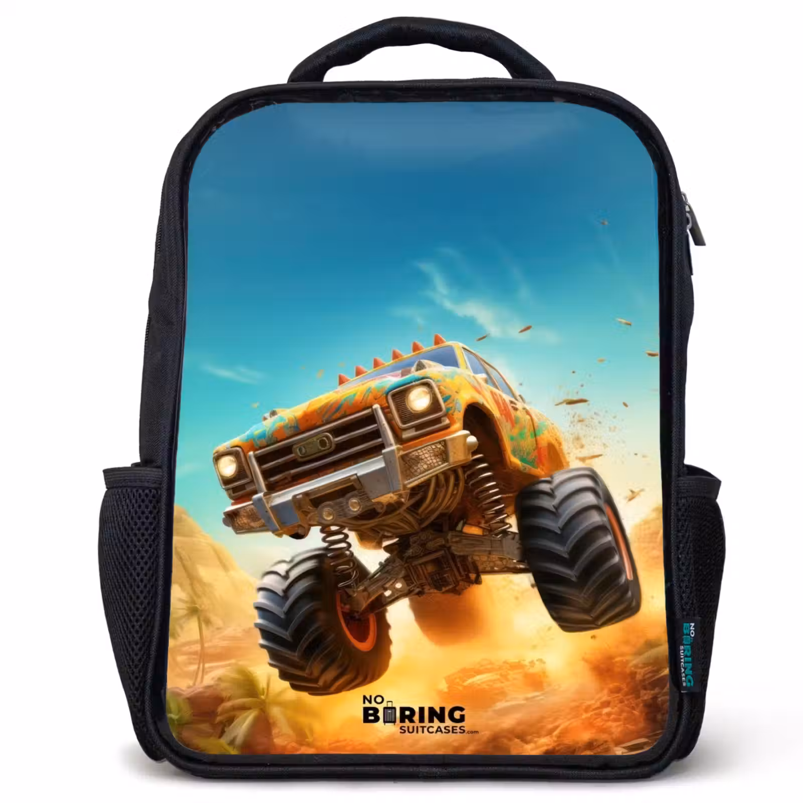 Kids backpack - Black - Sand Runner — 1