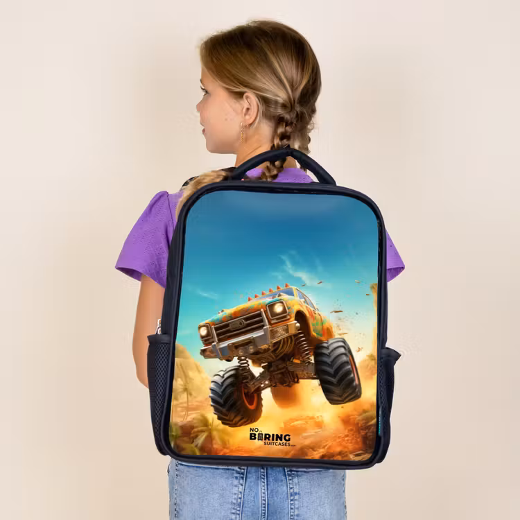 Kids backpack - Black - Sand Runner — 4