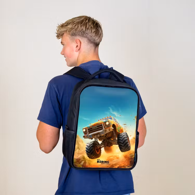Kids backpack - Black - Sand Runner — 5
