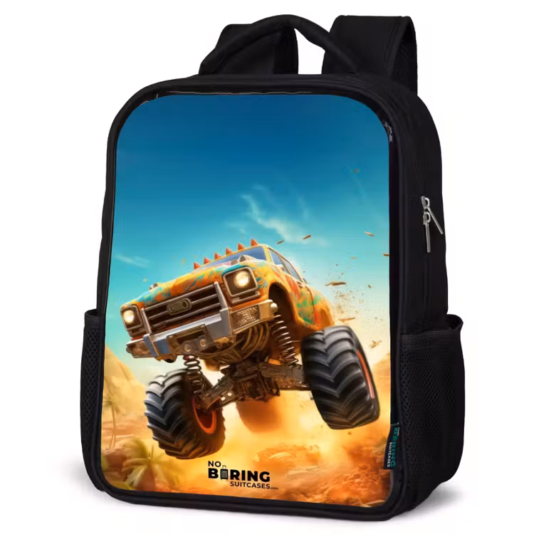 Kids backpack - Black - Sand Runner — 6