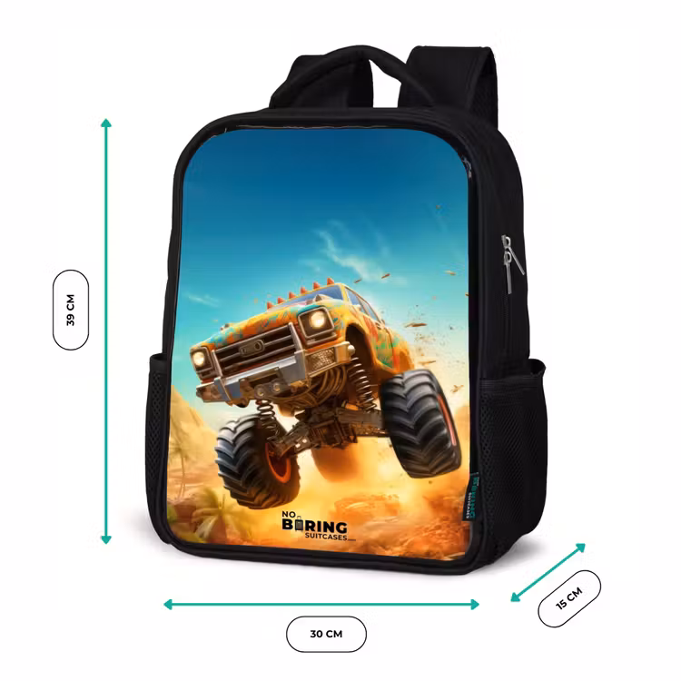 Kids backpack - Black - Sand Runner — 8