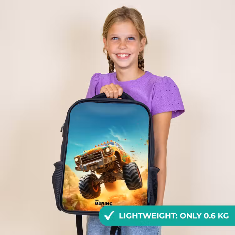 Kids backpack - Black - Sand Runner — 9