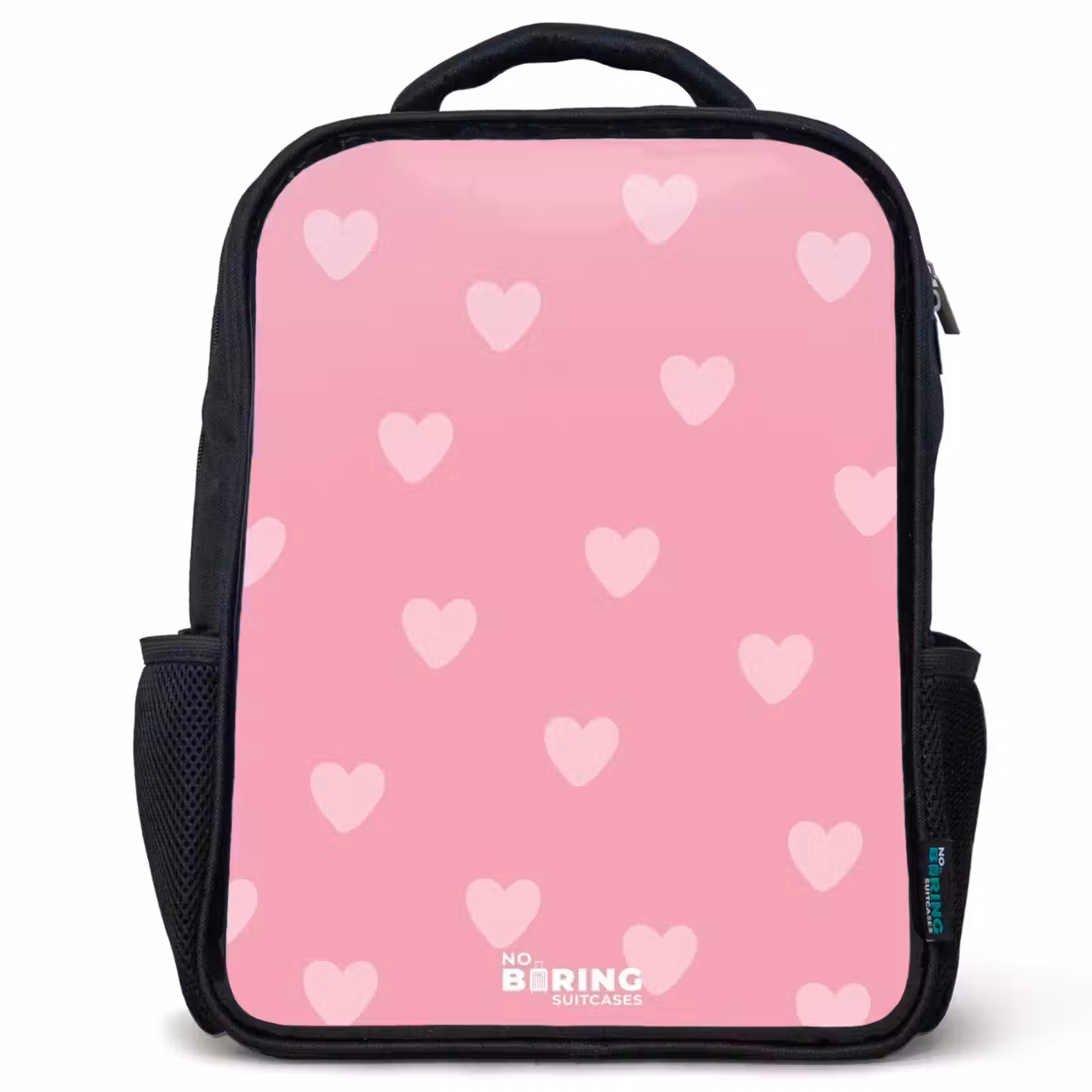 Kids backpack - Black - Heartbeat — 1