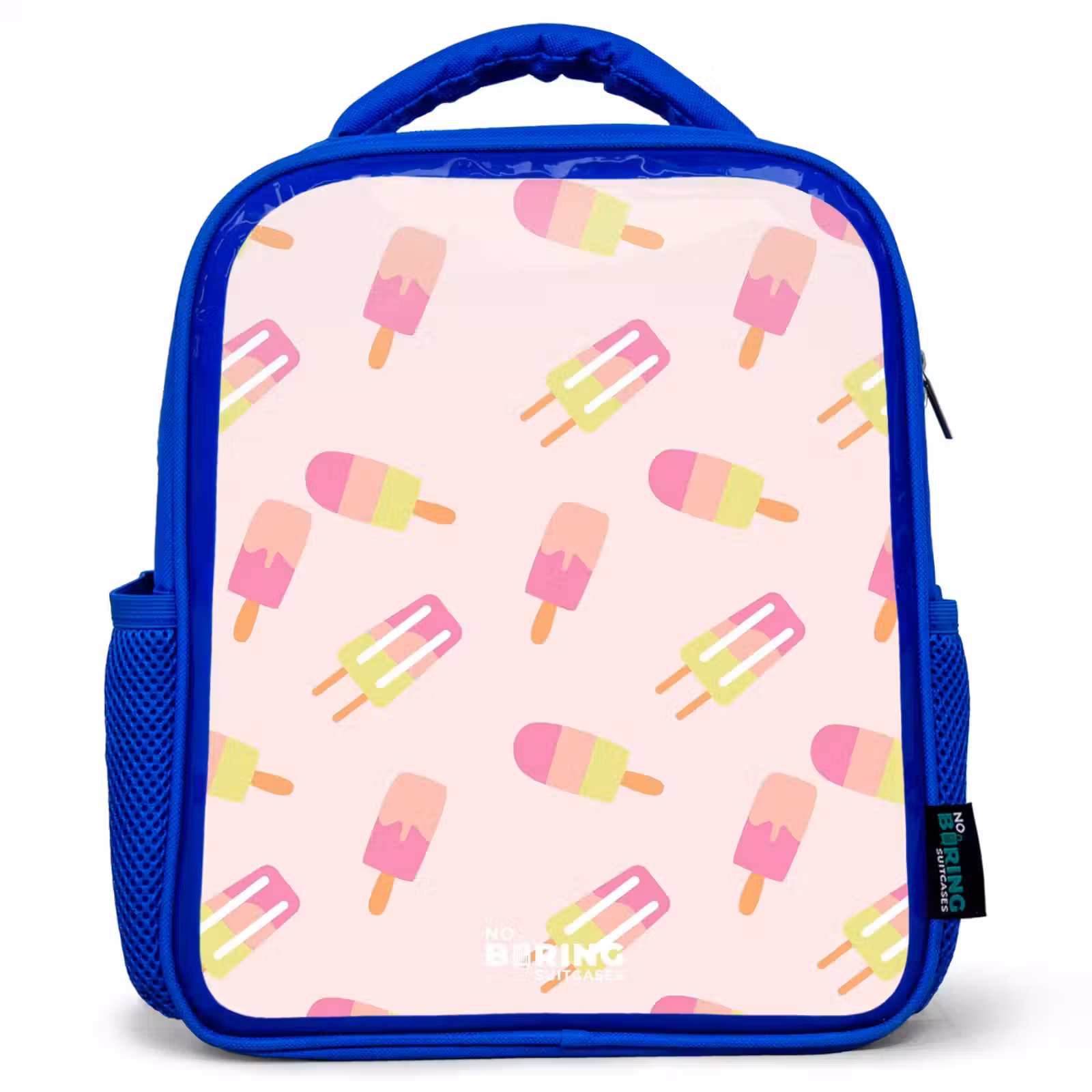 Kids backpack - Blue - Swirling water ices — 1