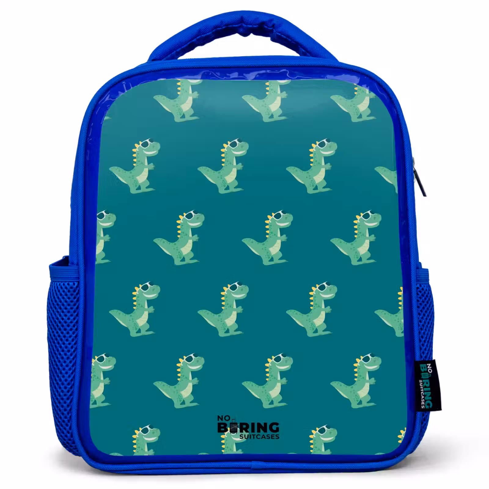 Kids backpack - Blue - Tyranosaurus specs — 1