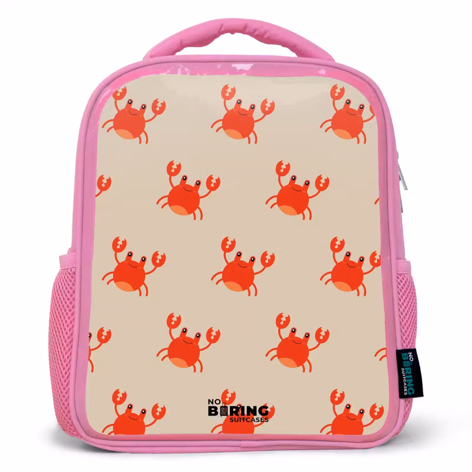 Kids backpack - Pink - Crab issue — 1