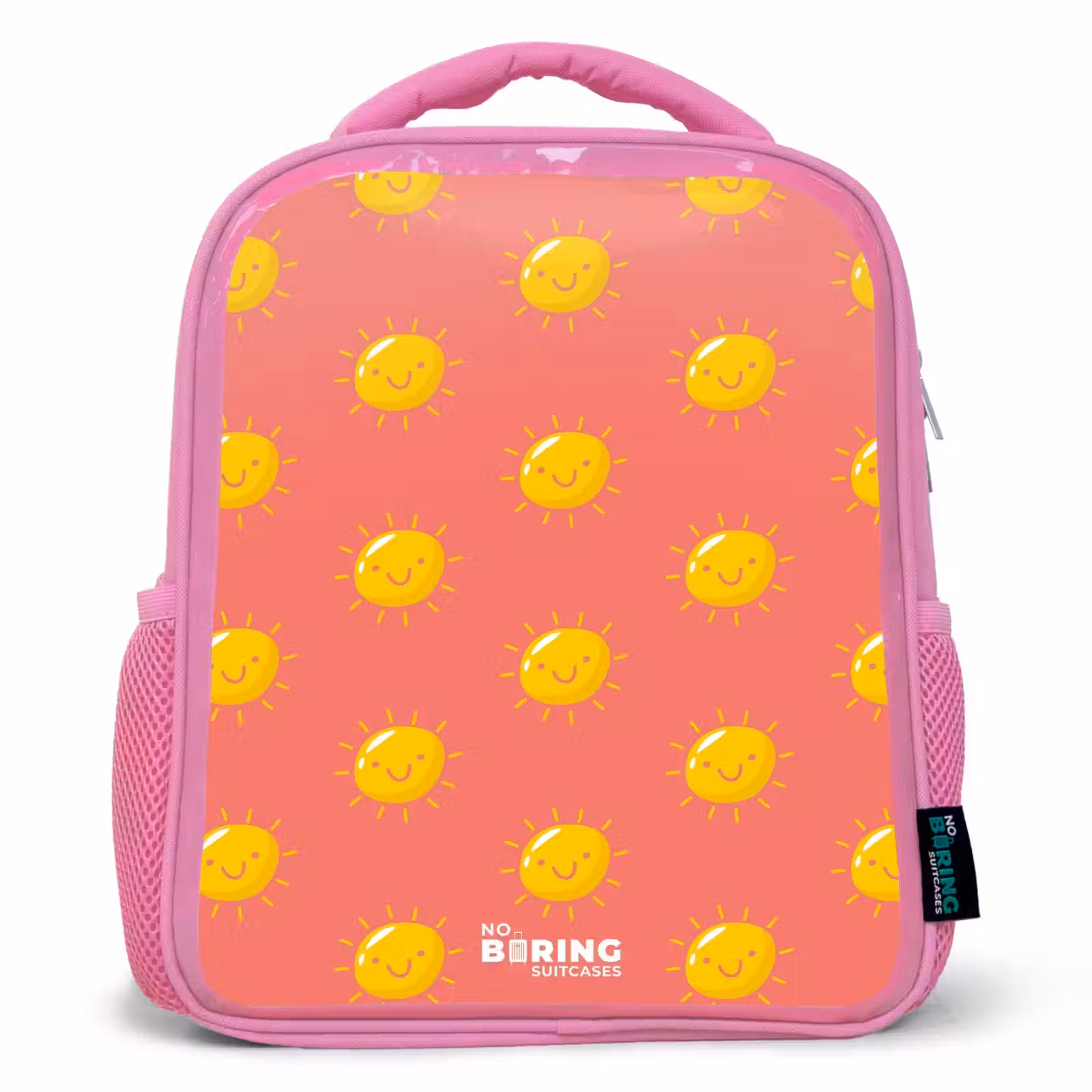 Kids backpack - Pink - Sunny situation coral — 1
