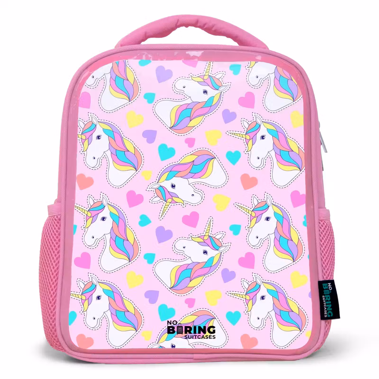 Kids backpack - Pink - Unicorn euphoria — 1