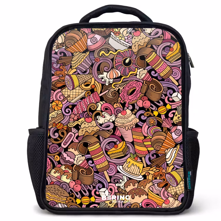 Kids backpack - Black - Sweet surprises — 1