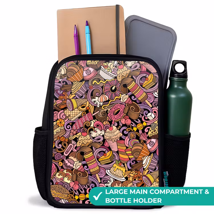 Kids backpack - Black - Sweet surprises — 10