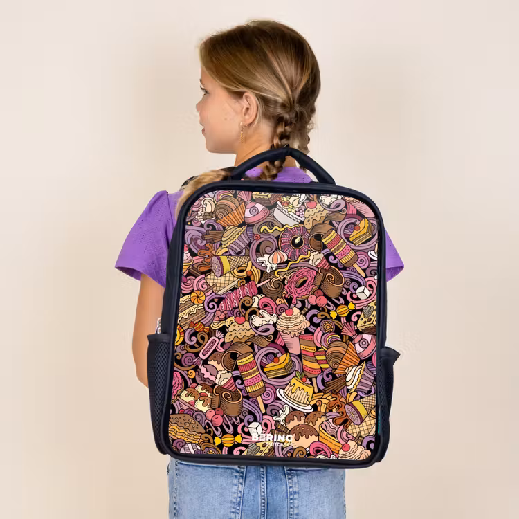 Kids backpack - Black - Sweet surprises — 4