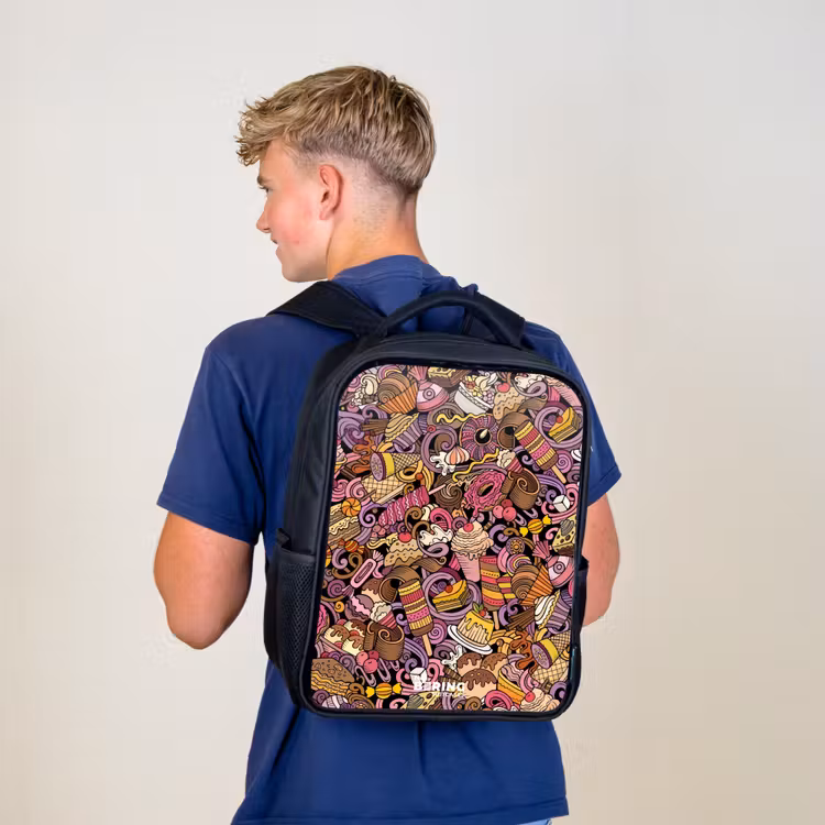 Kids backpack - Black - Sweet surprises — 5