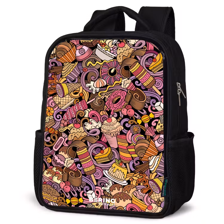 Kids backpack - Black - Sweet surprises — 6