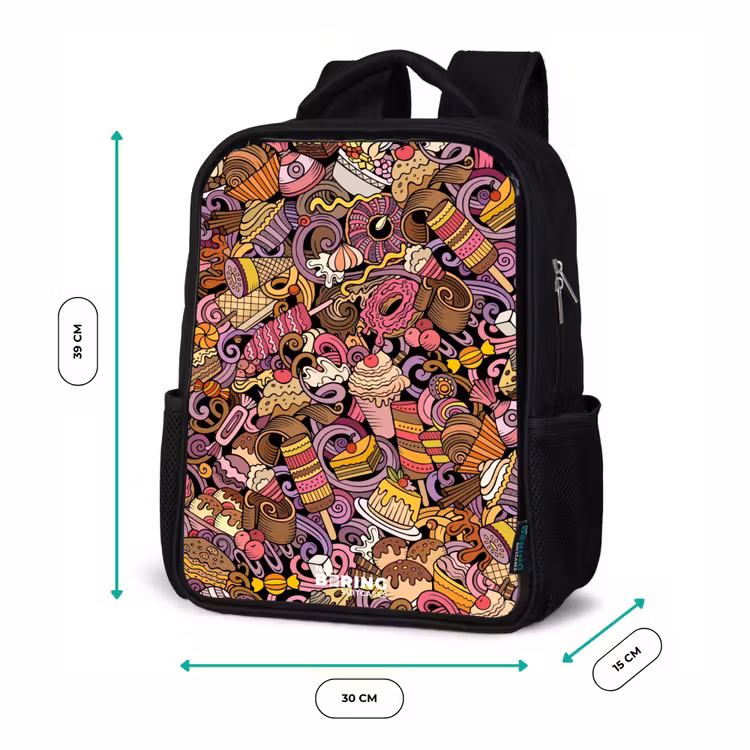 Kids backpack - Black - Sweet surprises — 8