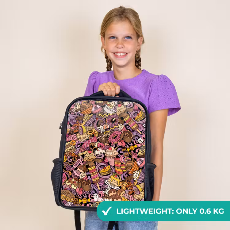 Kids backpack - Black - Sweet surprises — 9