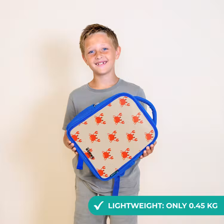 Kids backpack - Blue - Crab issue — 3