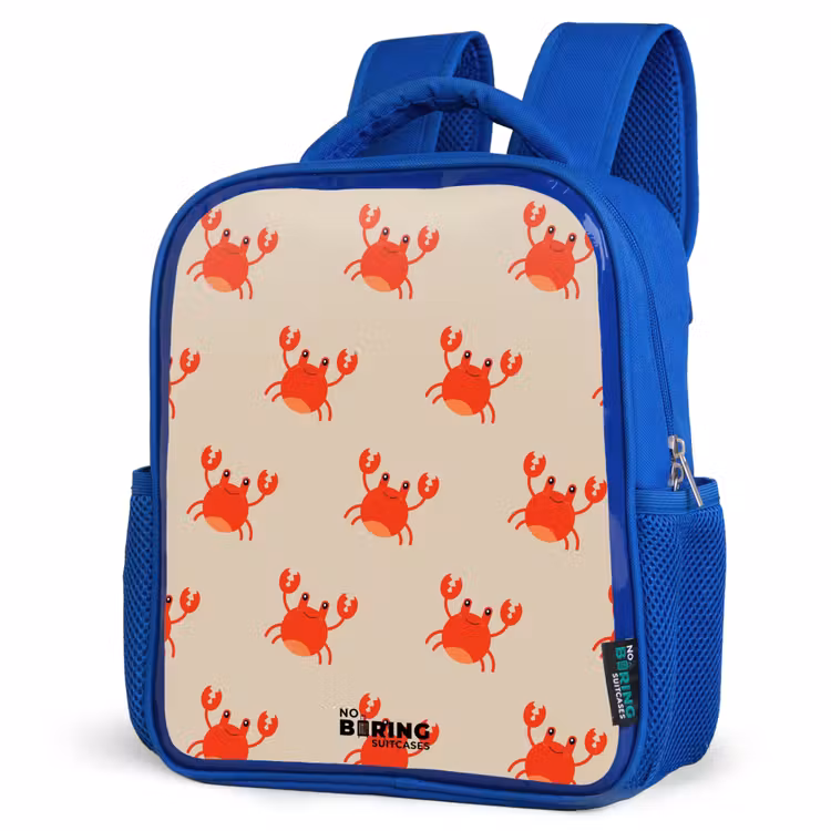 Kids backpack - Blue - Crab issue — 7