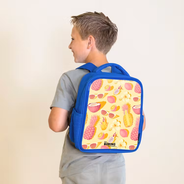 Kids backpack - Blue - Pina colada — 2