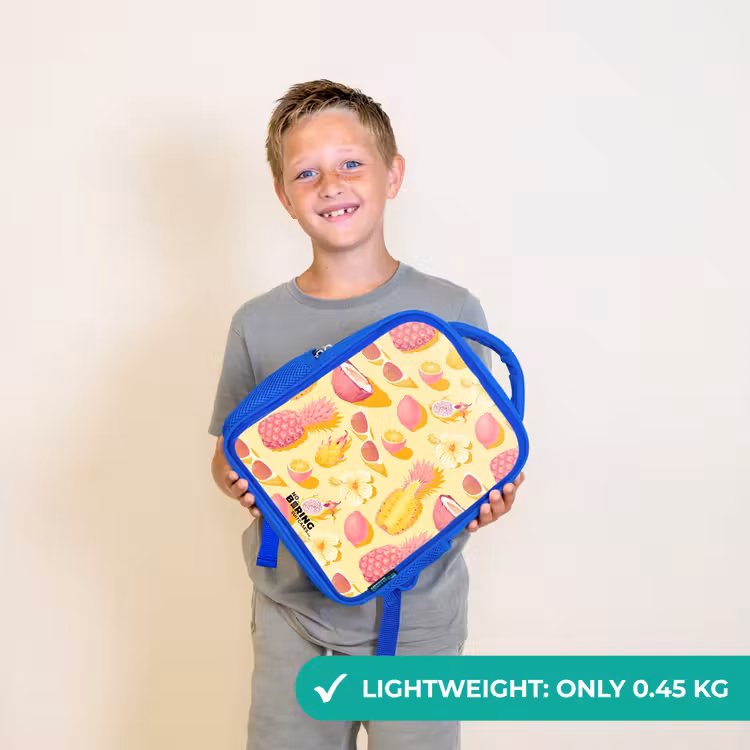 Kids backpack - Blue - Pina colada — 3
