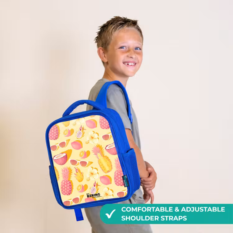 Kids backpack - Blue - Pina colada — 4