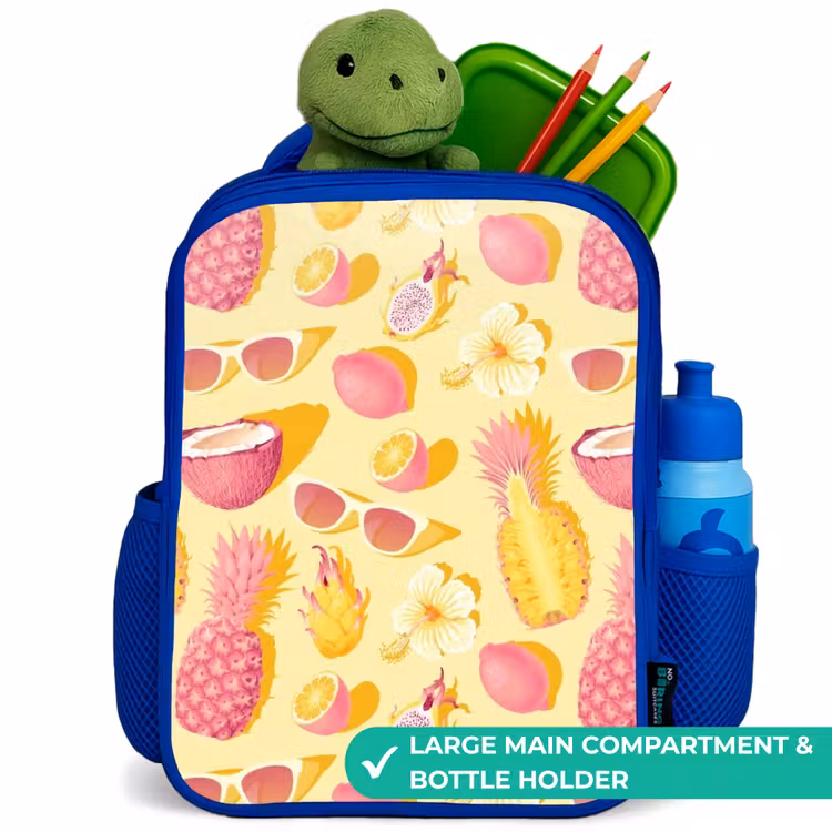 Kids backpack - Blue - Pina colada — 5