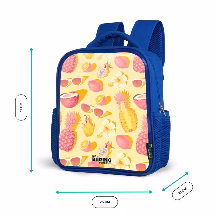 Kids backpack - Blue - Pina colada — 6