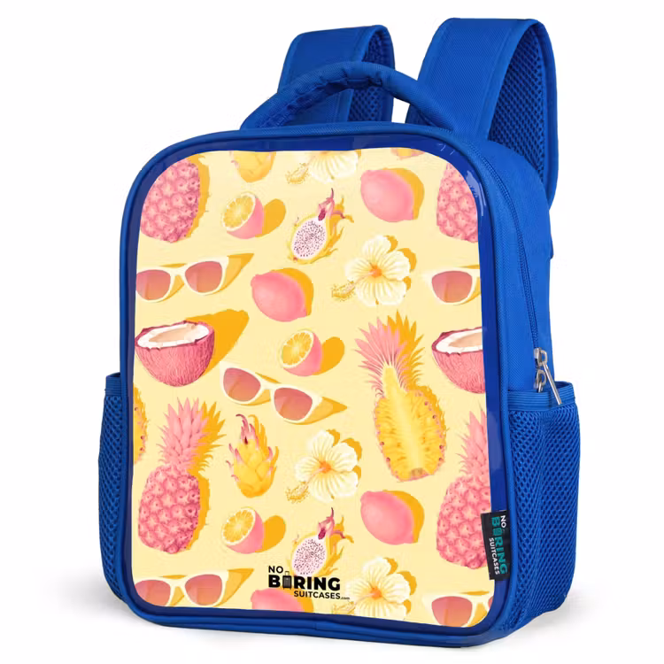 Kids backpack - Blue - Pina colada — 7