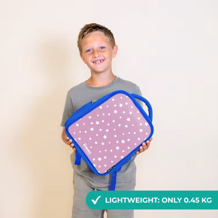 Kids backpack - Blue - Stardust — 3