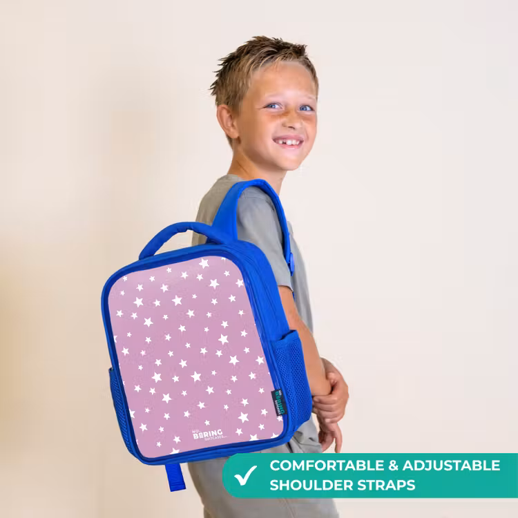 Kids backpack - Blue - Stardust — 4
