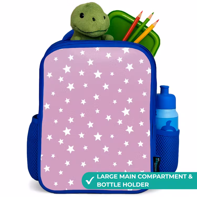 Kids backpack - Blue - Stardust — 5