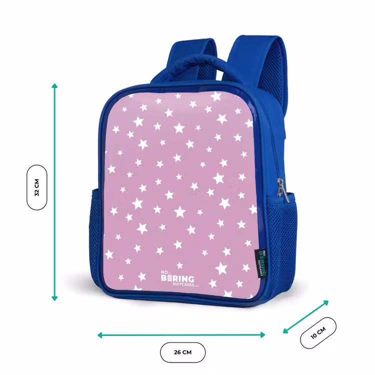 Kids backpack - Blue - Stardust — 6