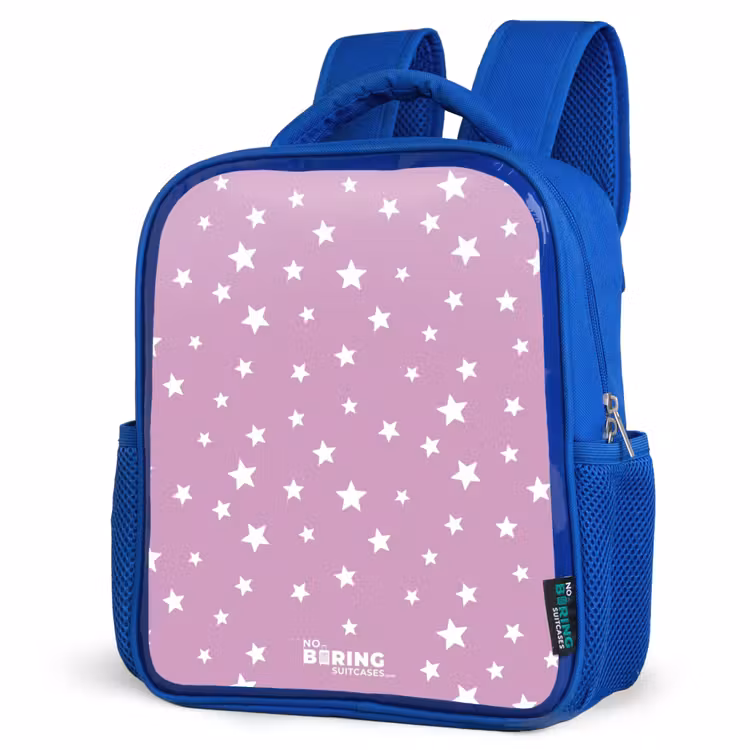 Kids backpack - Blue - Stardust — 7