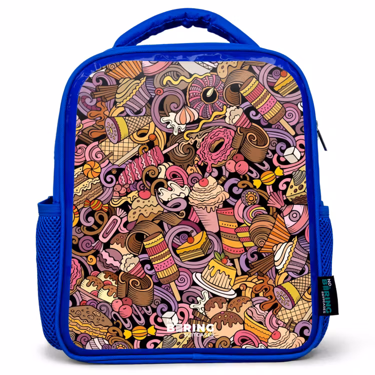 Kids backpack - Blue - Sweet surprises — 1