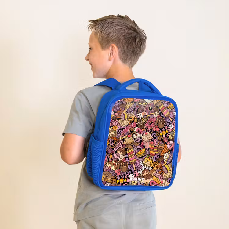 Kids backpack - Blue - Sweet surprises — 2