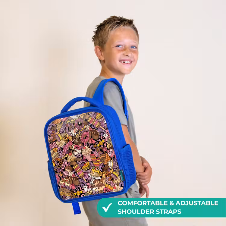 Kids backpack - Blue - Sweet surprises — 4